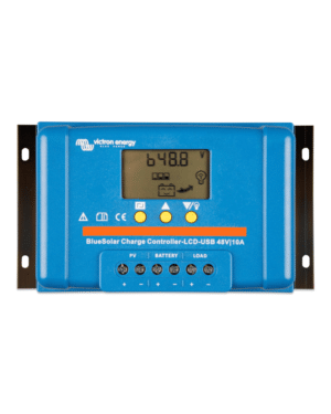 Victron BlueSolar PWM-LCD&USB 48V-10A Solar Charge Controller