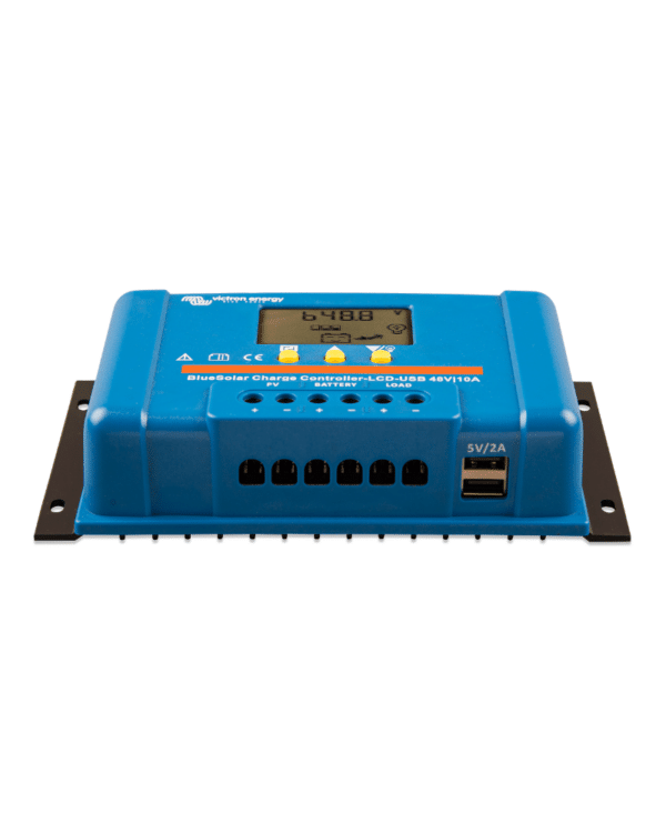 Victron BlueSolar PWM-LCD&USB 48V-10A Solar Charge Controller