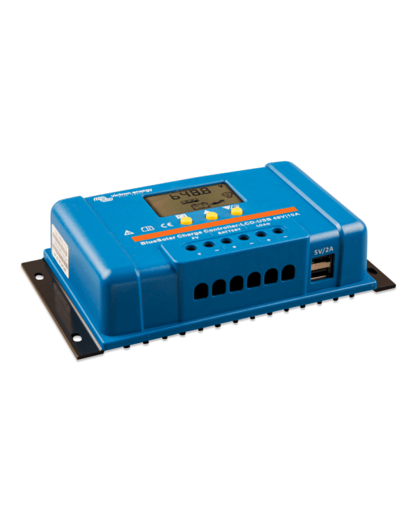 Victron BlueSolar PWM-LCD&USB 48V-10A Solar Charge Controller