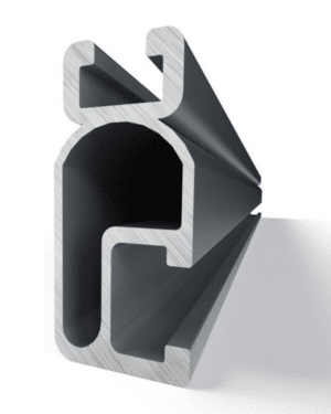 UniRac SM LIGHT RAIL 168" MILL