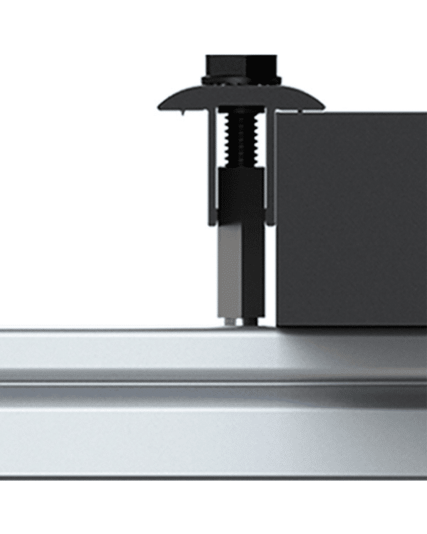UniRac UNIVERSAL AF SERIES MID CLAMP DRK