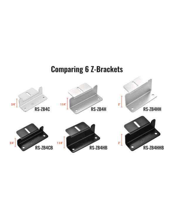 Rich Solar Z-Brackets