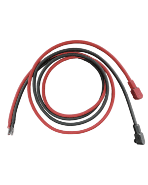 Epoch 4AWG 12 ft - Pluggable Battery Connector w/ 5/16" luggs for Server Rack Batteries