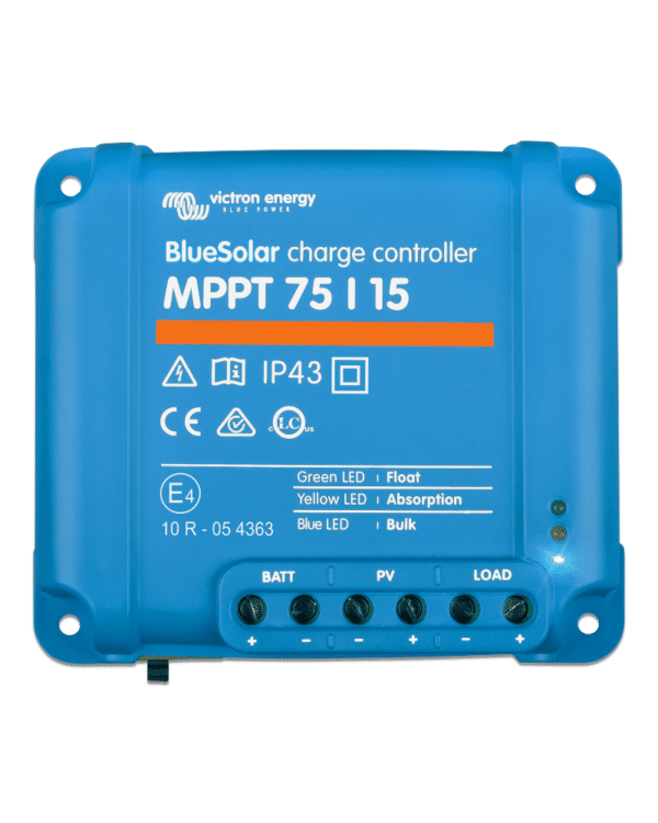 Victron Energy BlueSolar MPPT Charge Controller 75/15 Retail
