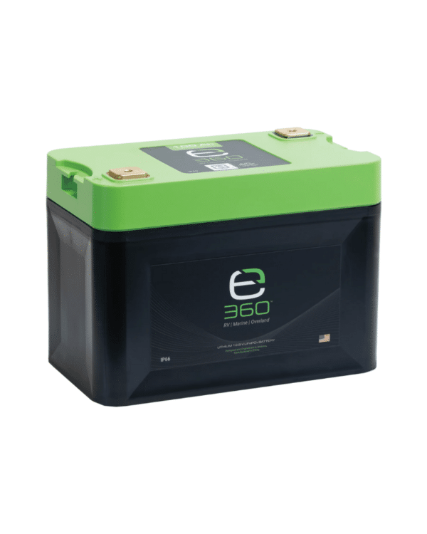 Expion360 12V 100AH Group 27 LiFePo4 Battery | UL1973 Certified