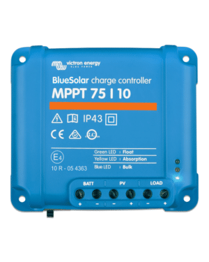 Victron Energy BlueSolar MPPT Charge Controller 75/10 Retail