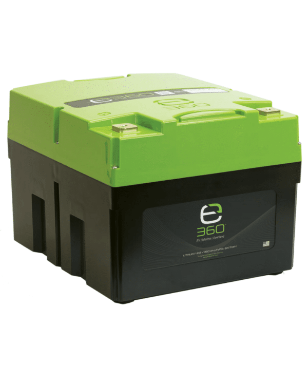 Expion360 12V 368Ah EX1 LiFePo4 Battery | UL1973 Certified