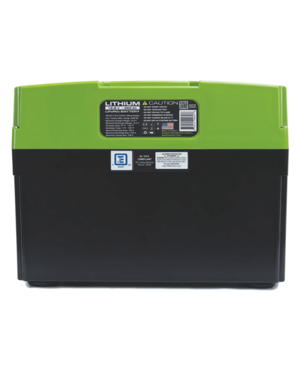Expion360 12V 368Ah EX1 LiFePo4 Battery | UL1973 Certified
