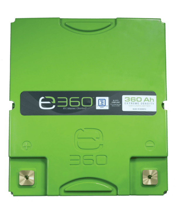 Expion360 12V 368Ah EX1 LiFePo4 Battery | UL1973 Certified