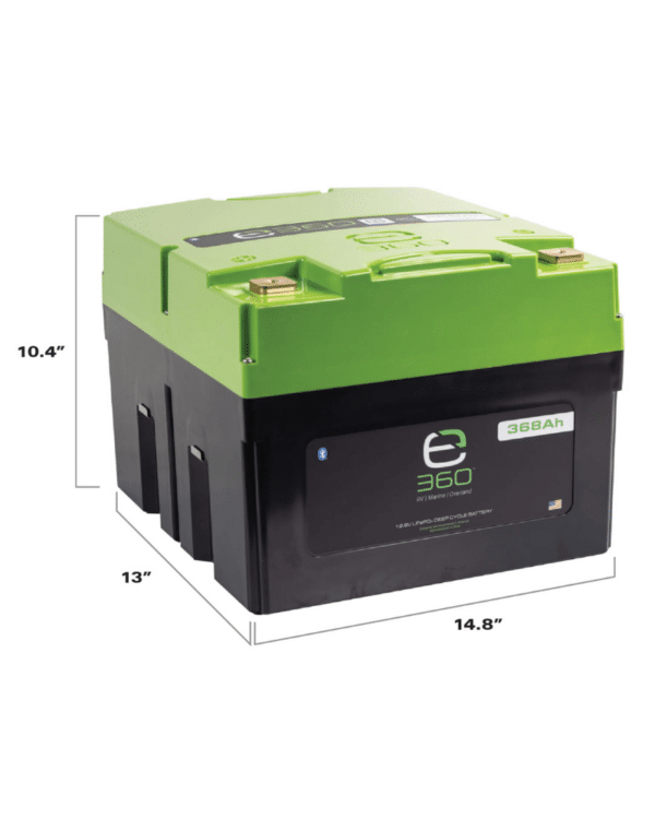 Expion360 12V 368Ah EX1 LiFePo4 Battery | UL1973 Certified