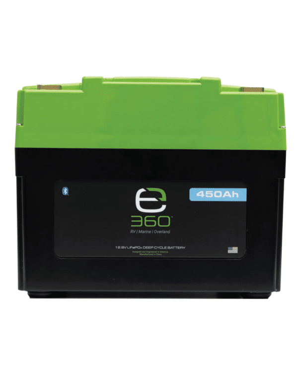 Expion360 EX-EX1-12450-B LiFePo4 Battery | UL1973 Certified