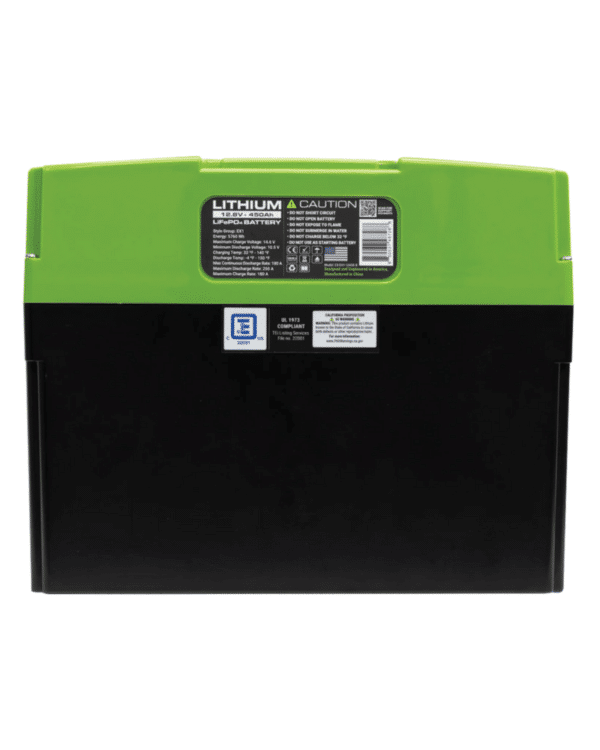 Expion360 EX-EX1-12450-B LiFePo4 Battery | UL1973 Certified