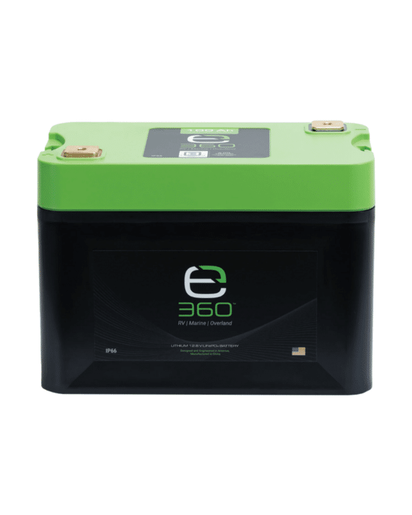 Expion360 12V 100AH Group 27 LiFePo4 Battery | UL1973 Certified