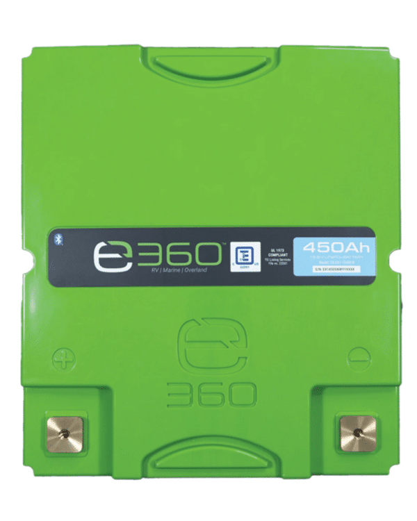 Expion360 EX-EX1-12450-B LiFePo4 Battery | UL1973 Certified