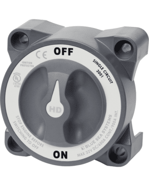 HD-Series Heavy Duty On-Off Battery Switch with AFD
