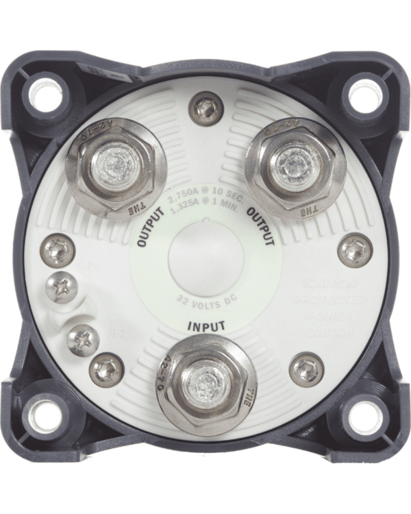 HD-Series Heavy Duty On-Off Battery Switch with AFD