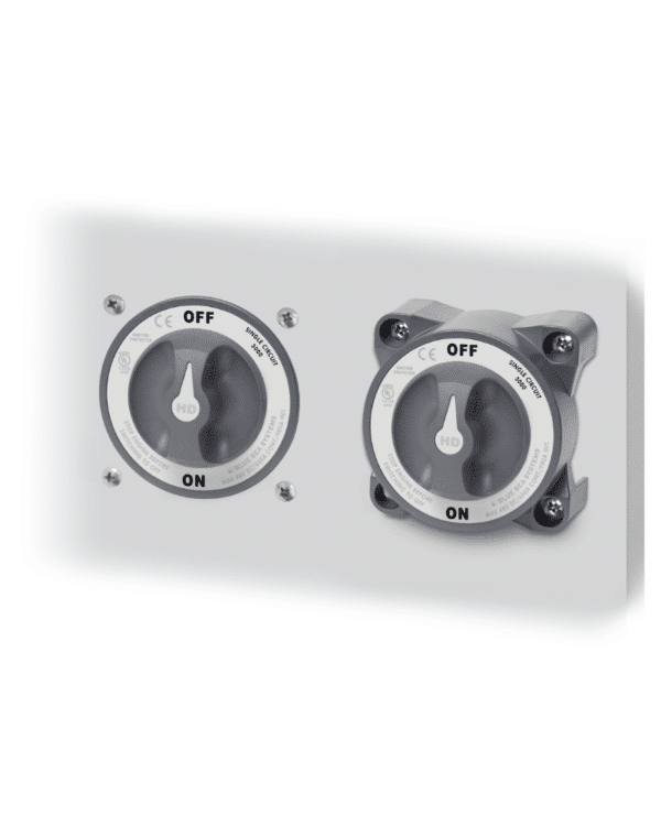 HD-Series Heavy Duty On-Off Battery Switch with AFD