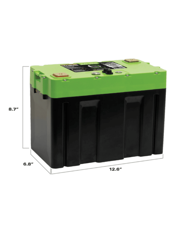 Expion360 12V 100Ah Group 27 SmartTalk | UL1973 Certified