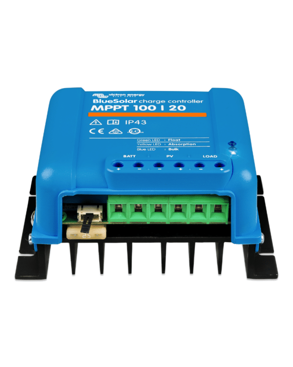 Victron Energy BlueSolar MPPT 100/20 (up to 48V) Retail