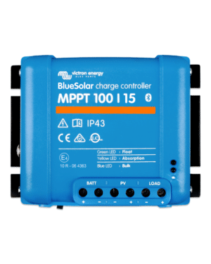 Victron Energy BlueSolar MPPT Charge Controller 100/15 Retail