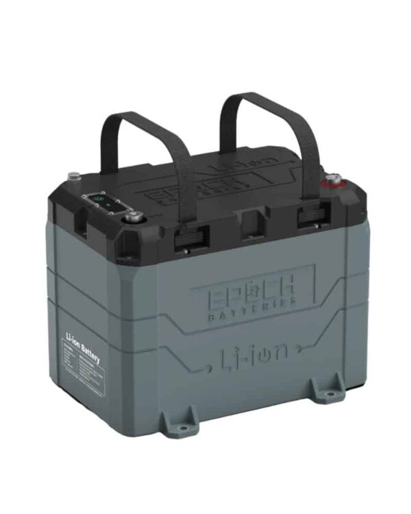 Epoch 12V 50AH Lithium Battery | Heated & Bluetooth - Image 2