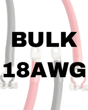 Bulk Tinned Copper Wire 18AWG (0.75mm2) 100 Ft. -UL Listed
