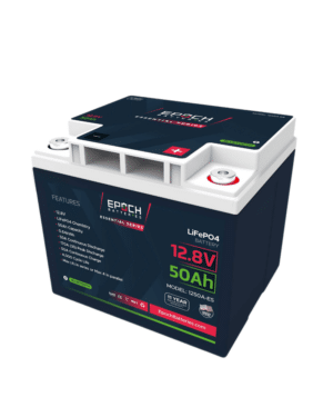Epoch 12V 50Ah Essential Series - Bluetooth LiFePO4 Battery