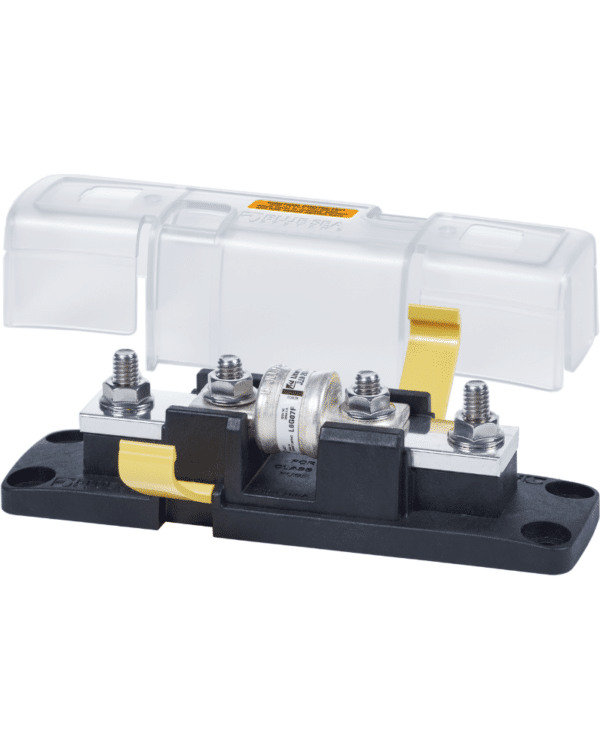 Blue Sea Systems Class T Fuse Block with Insulating Cover - 110 to 200 Amp