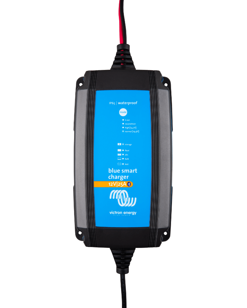 Victron Energy Blue Smart IP65 Battery Charger 120V NEMA 1-15P | Bluetooth (Variations)