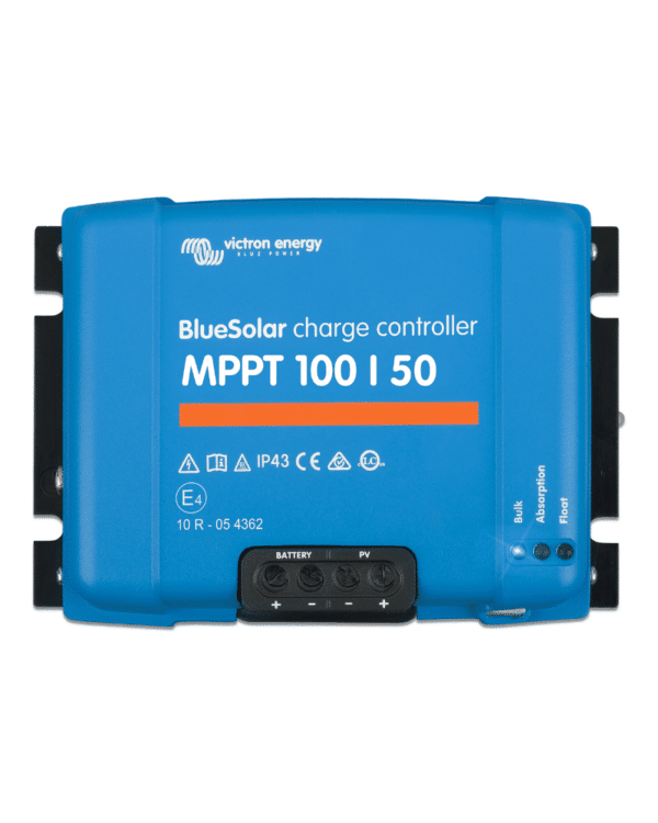 Victron BlueSolar MPPT 100V 50 Amp 12/24-Volt Solar Charge Controller