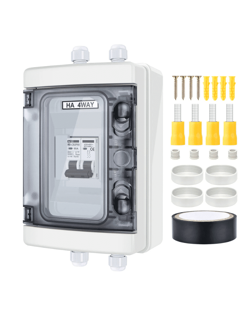 Rich Solar PV Solar Disconnect Switch | 30-120A