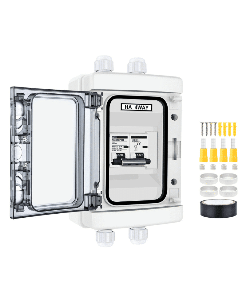 Rich Solar PV Solar Disconnect Switch | 30-120A