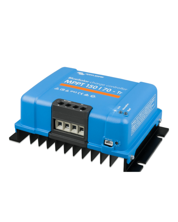 Victron BlueSolar MPPT 150V 70 Amp-Tr 12/24/36/48-Volt Solar Charge Controller