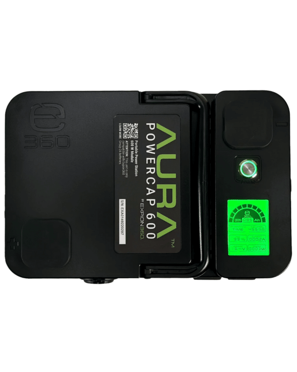 Expion360 AURA Powercap 600W Inverter Power System
