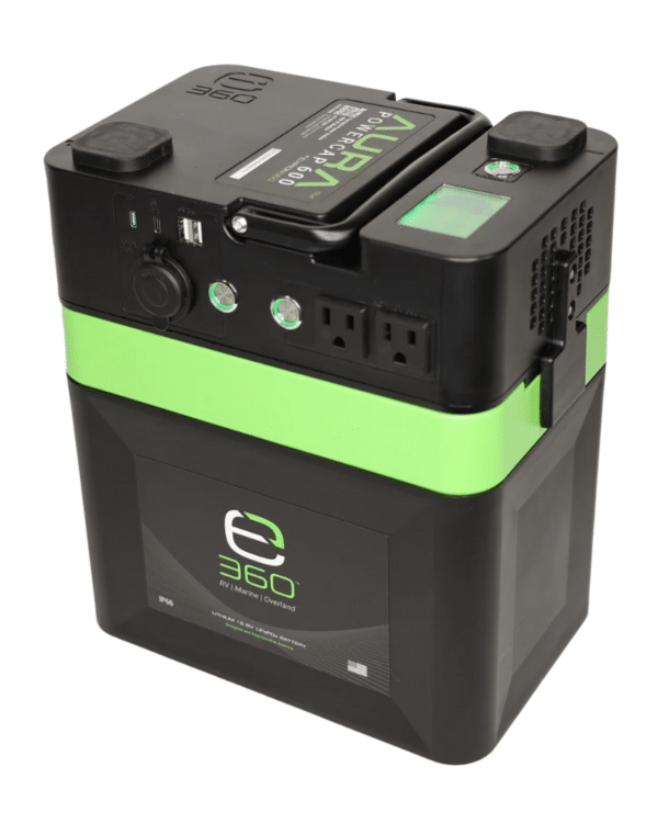 Expion360 AURA Powercap 600W Inverter Power System
