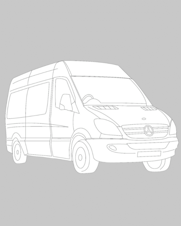 Arco Alternator Mounting Bracket | Mercedes Sprinter | 3.0L V6 (OM642) (-N62/N63) 2 x Belts, 08.09