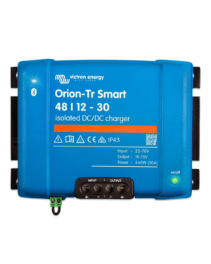 Victron Energy Orion-Tr Smart 48/12-Volt 30 Amp 360-Watt DC-DC Charger | Isolated (Bluetooth)