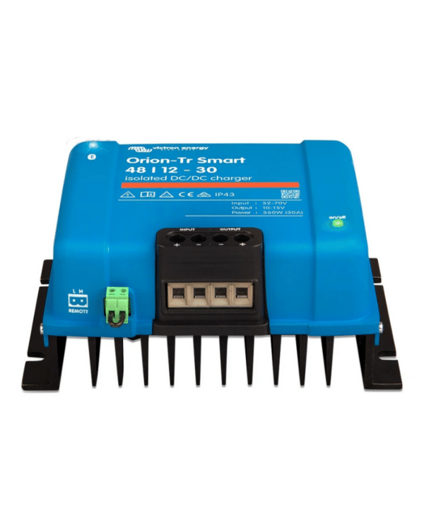 Victron Energy Orion-Tr Smart 48/12-Volt 30 Amp 360-Watt DC-DC Charger | Isolated (Bluetooth)