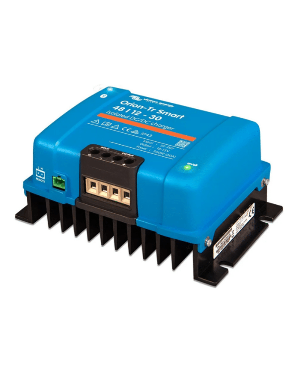 Victron Energy Orion-Tr Smart 48/12-Volt 30 Amp 360-Watt DC-DC Charger | Isolated (Bluetooth)