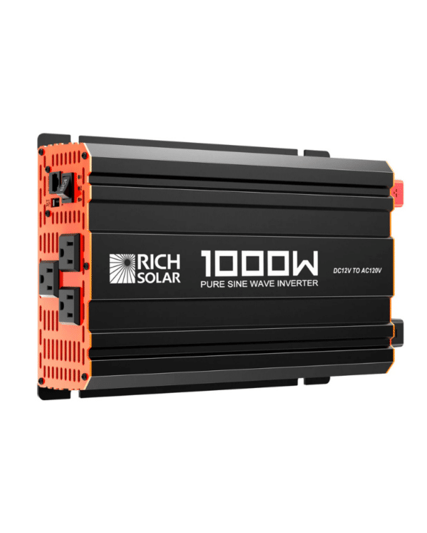 Rich Solar NOVA PURE 1K | 1000 Watt (1kW) 12 Volt Industrial Pure Sine Wave Inverter