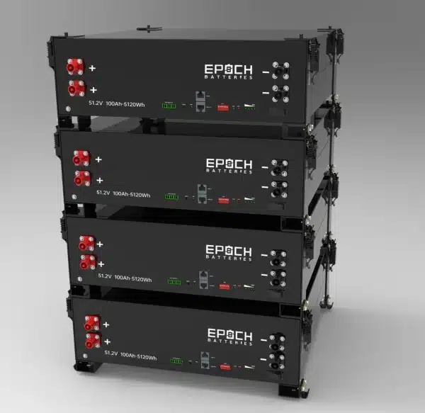 Epoch Rackmount Battery Stacking Mounting Brackets