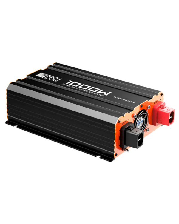 Rich Solar NOVA PURE 1K | 1000 Watt (1kW) 12 Volt Industrial Pure Sine Wave Inverter