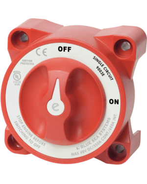 Blue Sea e-Series On Off Battery Switch