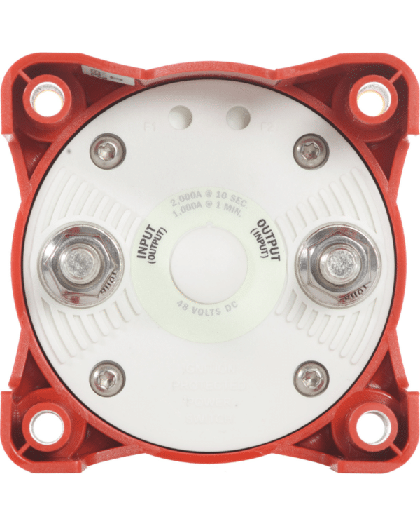 Blue Sea e-Series On Off Battery Switch
