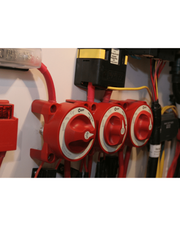 Blue Sea e-Series On Off Battery Switch