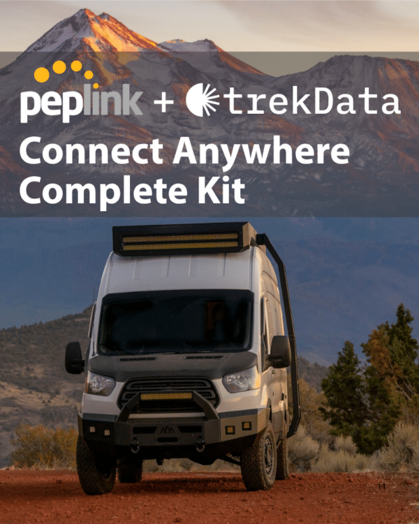 Peplink Connect Anywhere 5G Internet & Wi-Fi Kit