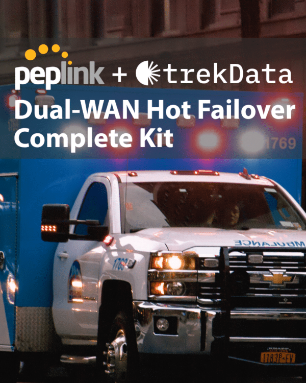 Peplink Dual-WAN Hot Failover 5G Internet & Wi-Fi Kit