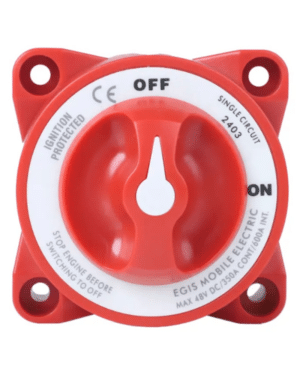 Egis Medium Duty 350A Battery Switch Off/On