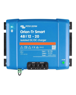 Victron Energy Orion-Tr Smart 48/12-Volt 20 Amp 240-Watt DC-DC Charger | Isolated (Bluetooth)