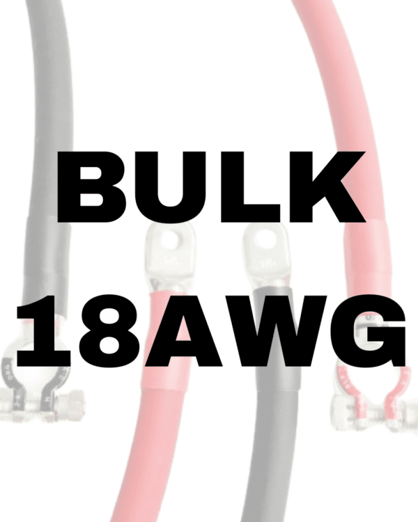 Bulk Tinned Copper Wire 18AWG (0.75mm2)-UL Listed